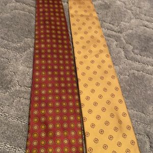 Men’s Ties NWOT  Brooks Brothers